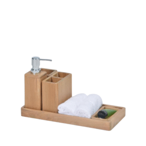 Wooden Bathroom Set
