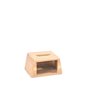 Wooden Tissue Box