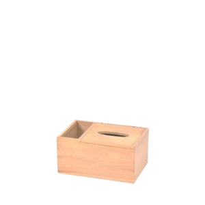 Wooden Tissue Box