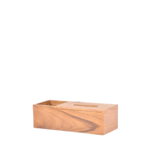 Wooden Tissue Box
