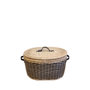 Oval Basket Lurik