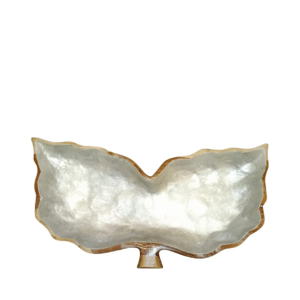 Bowl Solid Wood Capiz
