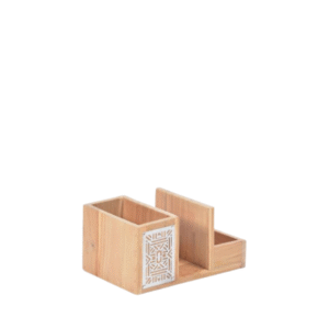Wooden Tissue Box