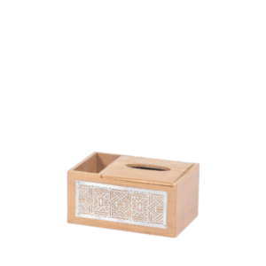 Wooden Tissue Box