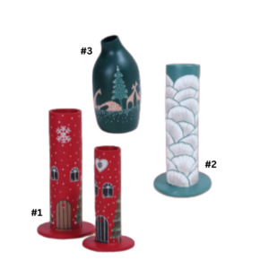 Terracota Vase Christmas
