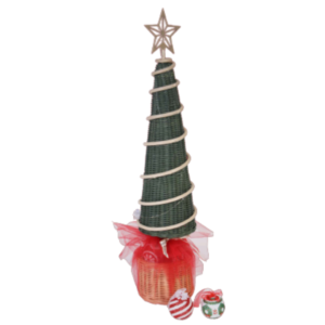 Rattan Tree Hampers