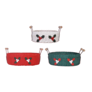 Round Basket Rattan