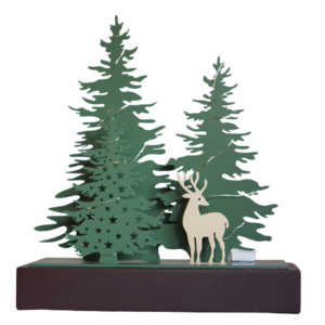 Reindeer Ramble (Green)