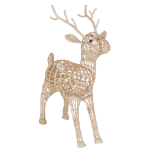 Deer Rattan Decorative