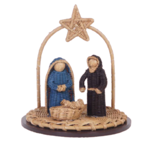 Nativity Rattan #2