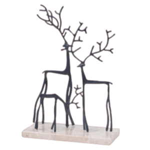 Snowy Reindeer