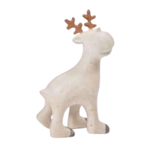 Natural Stone Reindeer