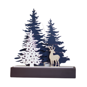 Reindeer Ramble (Blue)