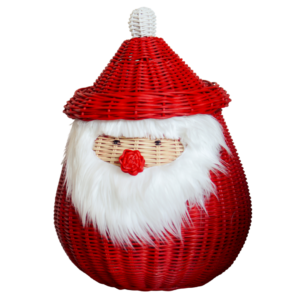Santa Basket Decorative