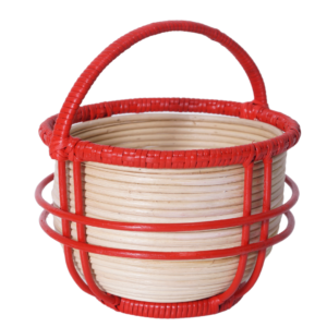 Golden Willow Basket