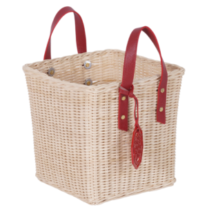 Red Charmed Basket
