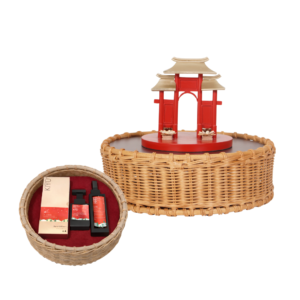 Chinese Gate Basket