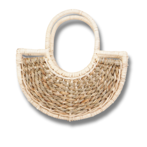 Crescent Woven Bag