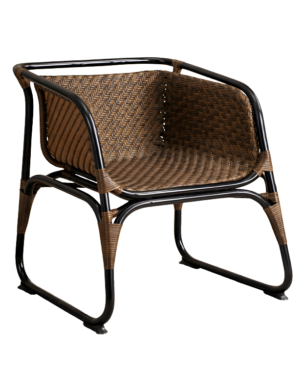 BONG Chair kursi rattan sintetis