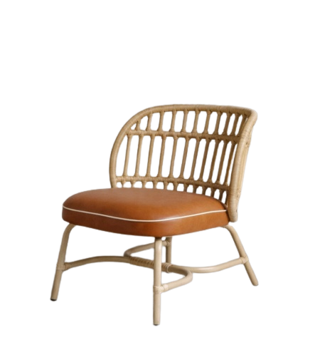 Kursi makan rotan Raksita Chair