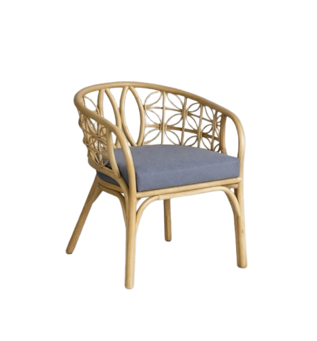 nirwana chair kursi makan rotan