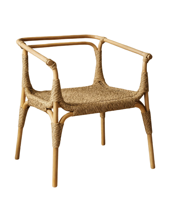 Kursi Rotan Alami - Kong Chair