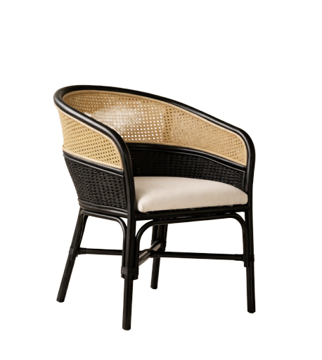 Wistara chair kursi makan rotan