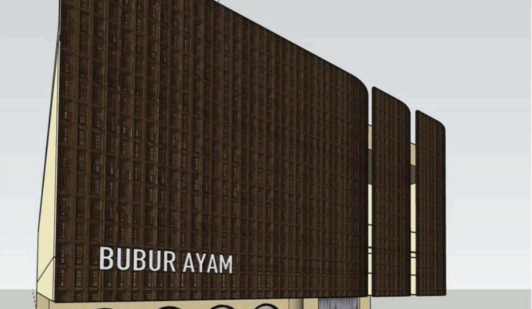 Bubur Ayam Pluit fasad