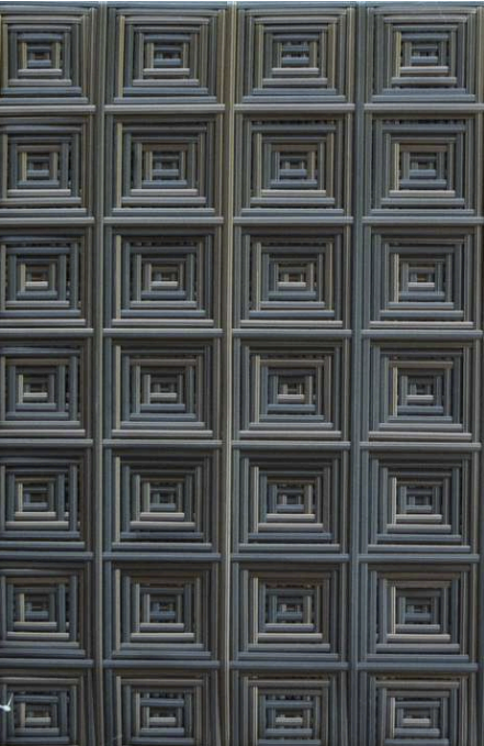 Equity panel close up