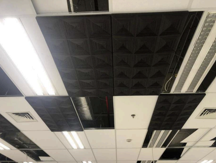 Equity Tower SCBD ceiling