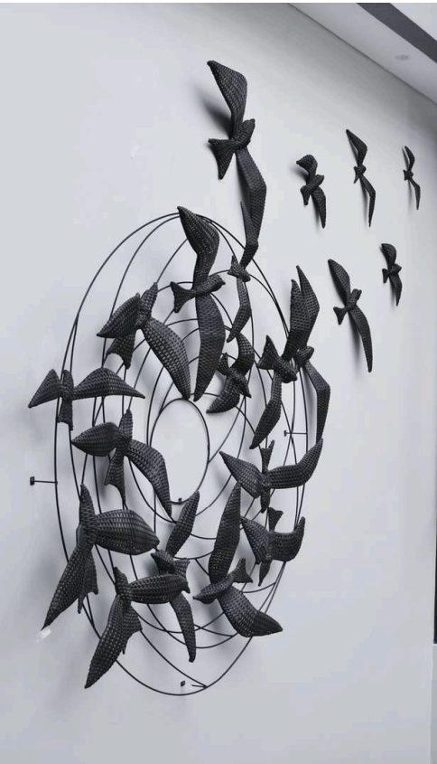 Hummingbird wall art 1