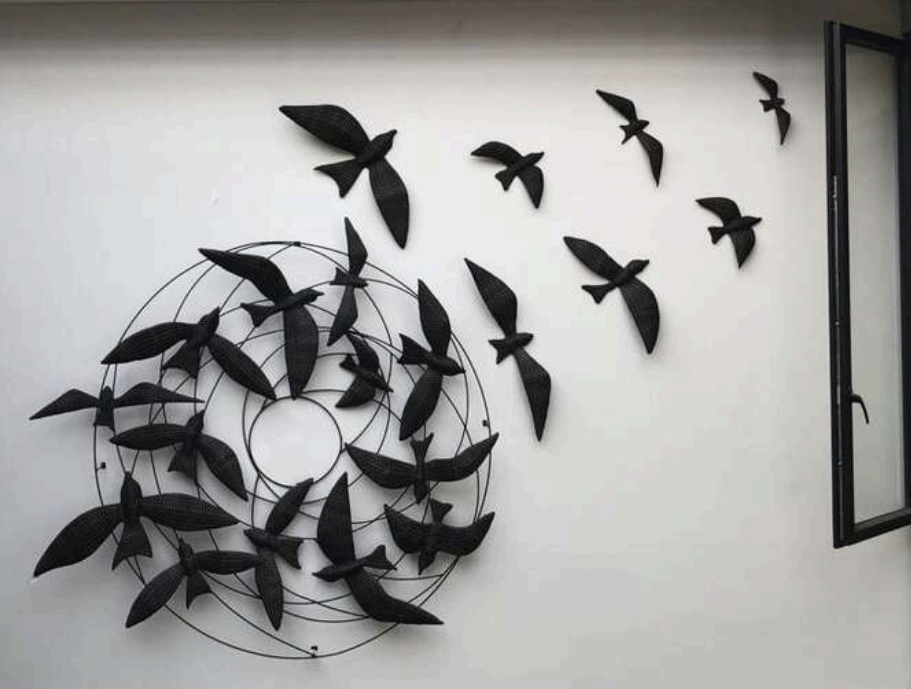 Hummingbird wall art 2