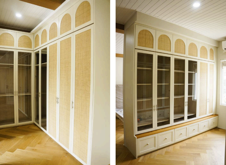 Pondok Indah wardrobe detail