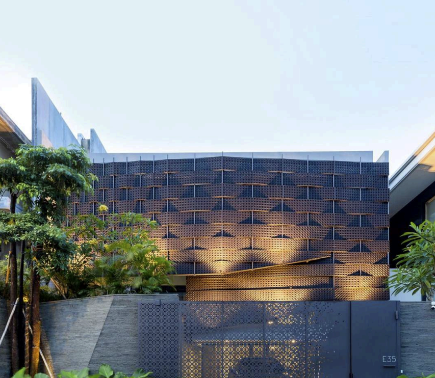 Senayan Residence fasad