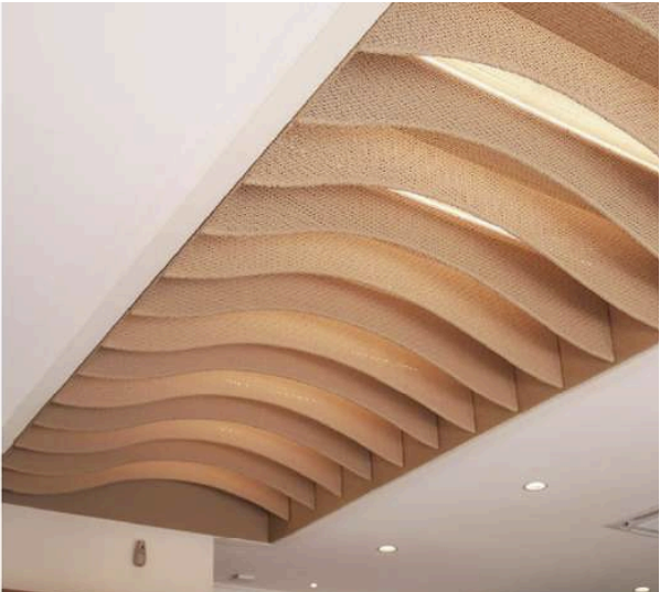 Residential Simprug wave ceiling