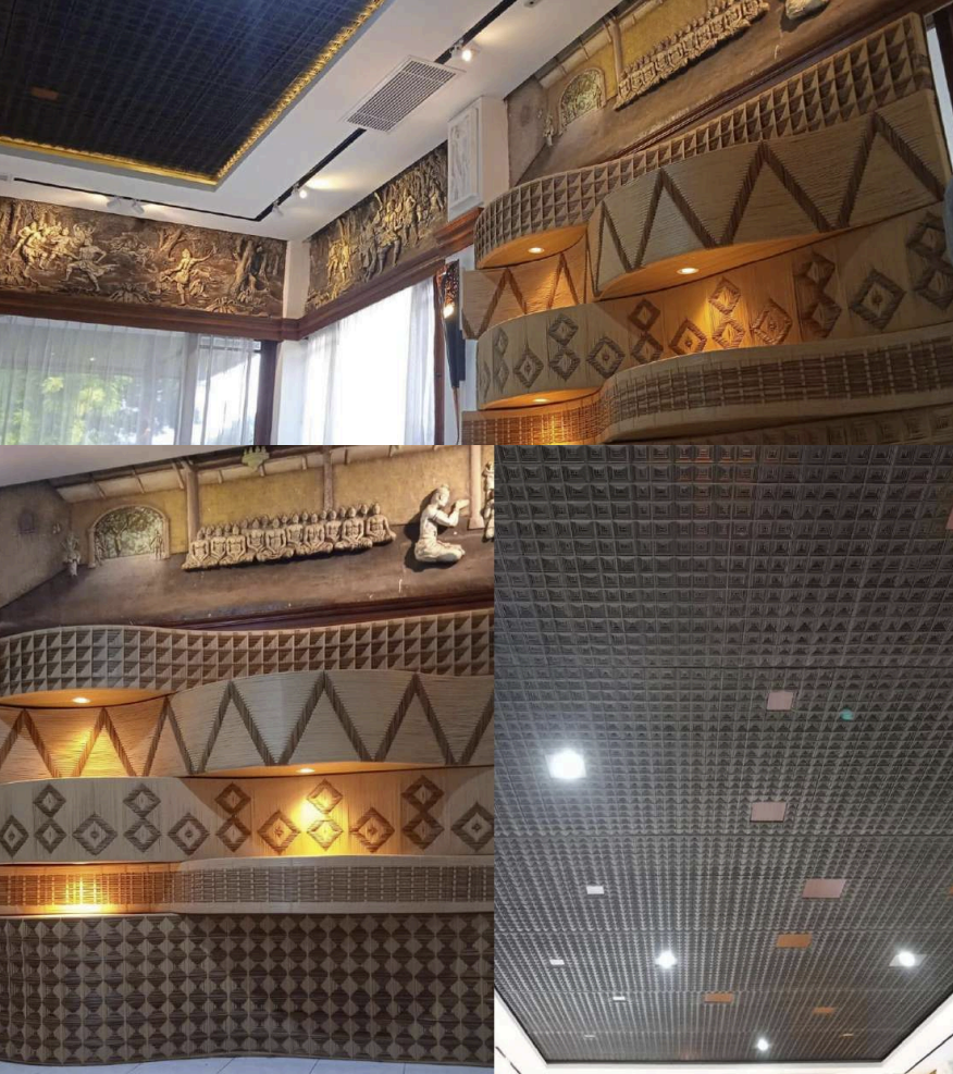 Bupati Tuban detail anyam