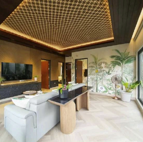 Villa Puncak Bogor interior