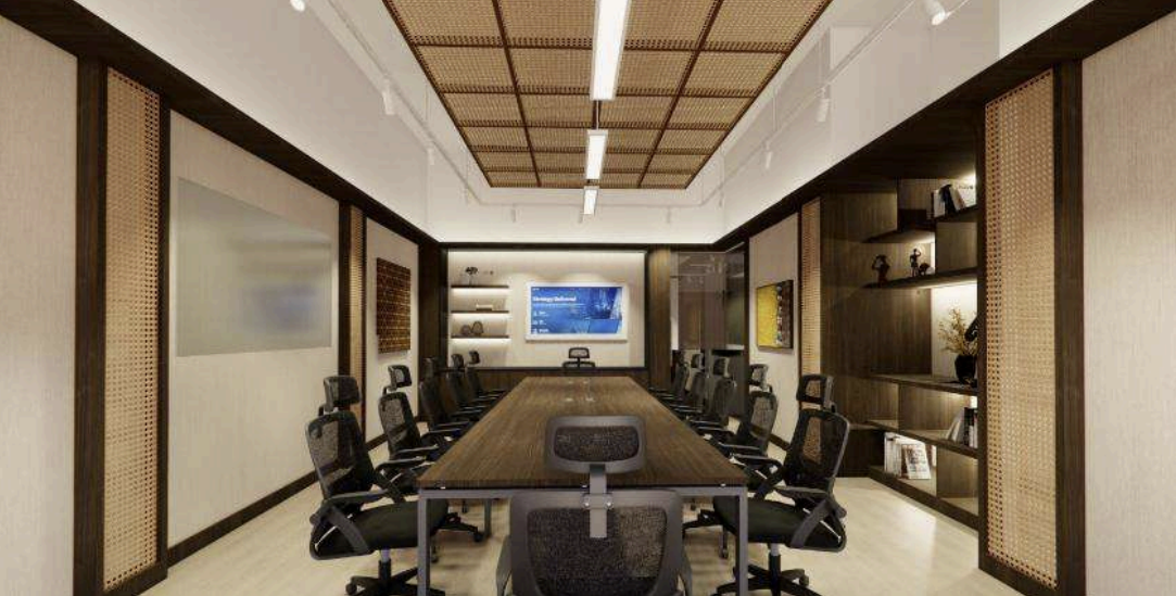 YCP Office SCBD ceiling