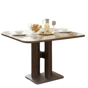 Rounded Dining Table