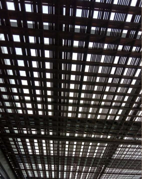 Kemang panel detail